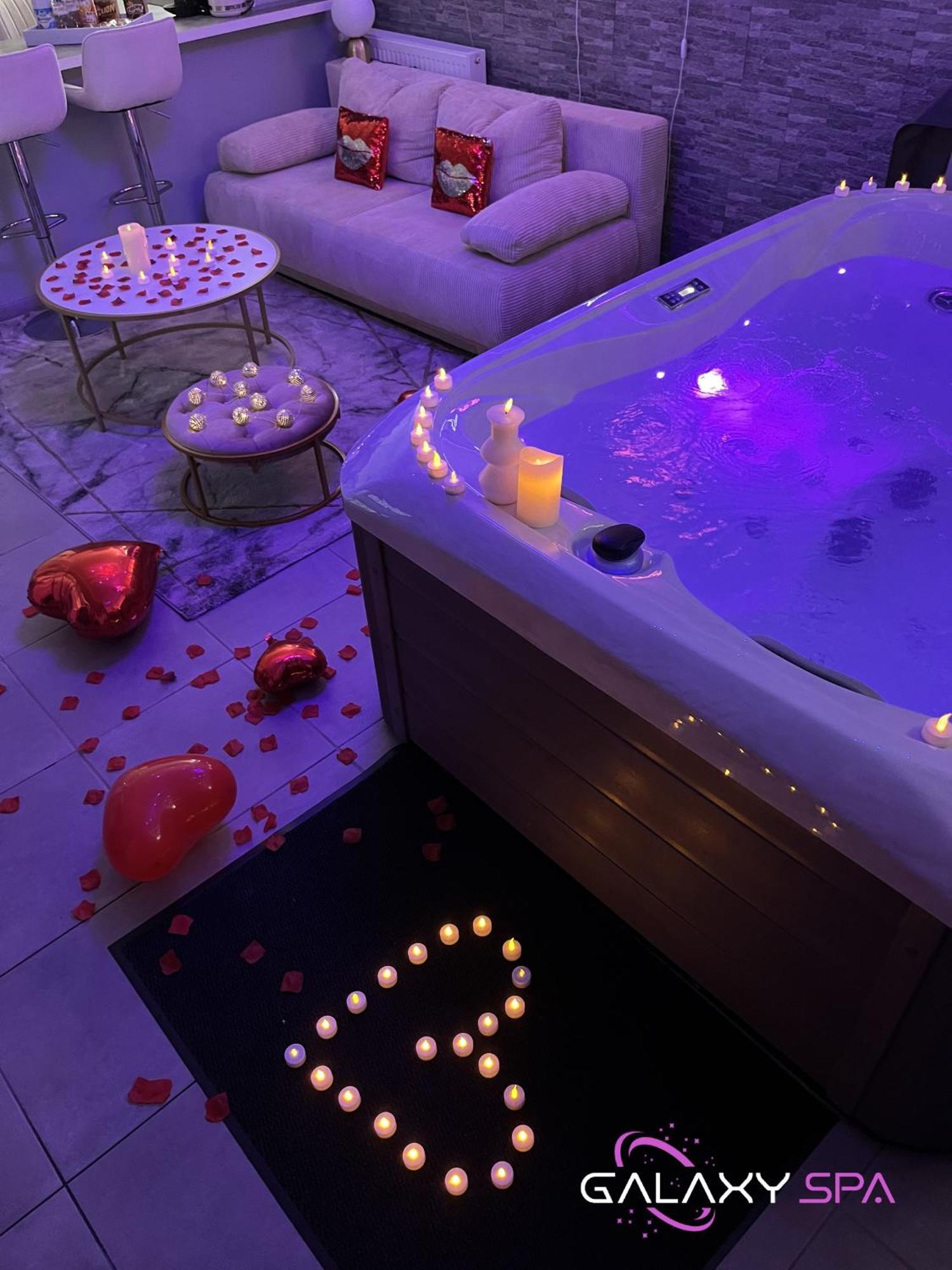 Galaxy Spa - Suite Mercure Jacuzzi Privatif Champigneulles Exterior foto